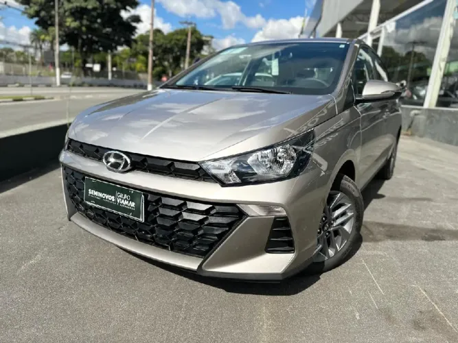 Hyundai HB20 Limited 1.0 Flex 12V Mec. 2026
