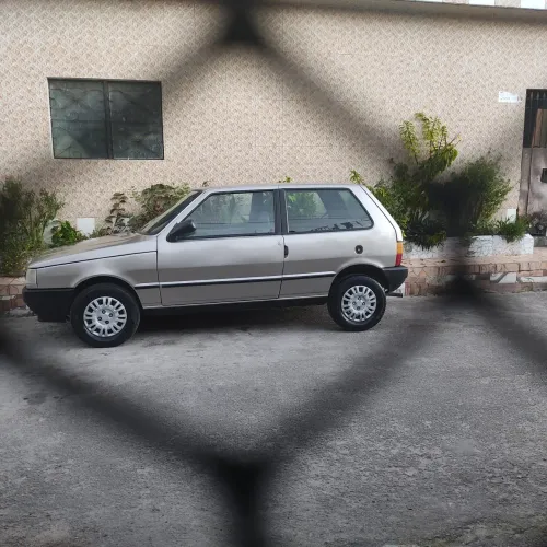 Fiat Uno Mille/ Mille EX/ Smart 2P (álcool) 2001