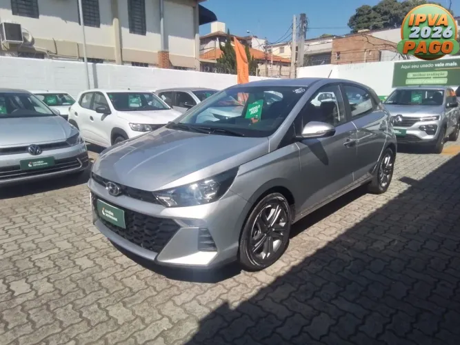 Hyundai HB20 Comf./c.plus/c.style 1.0 Flex 12V 2025