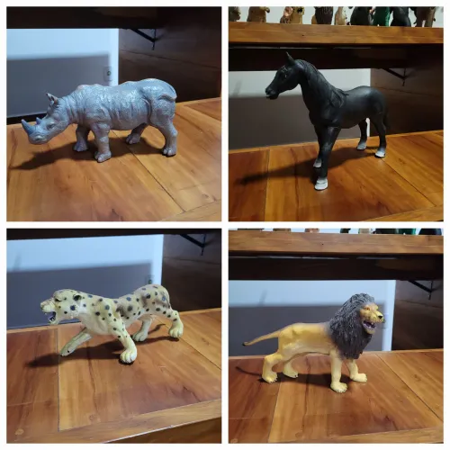 Desapego!! Coleção de Brinquedos - 15 animais!