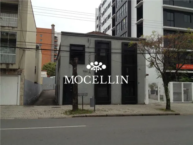 Casa comercial para locação, com 388 m², Centro - Curitiba/PR