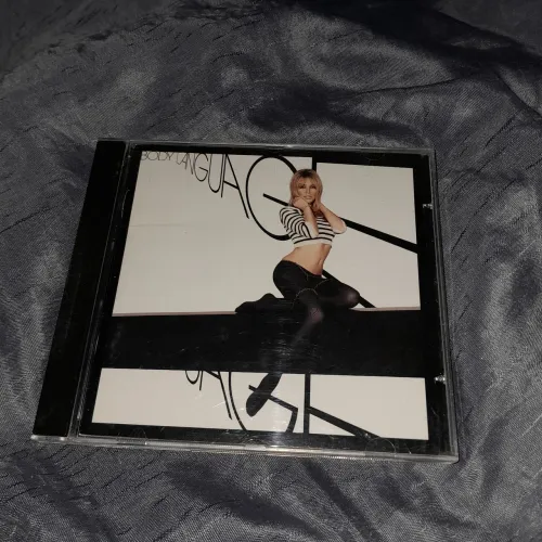 cd kylie minogue- body language