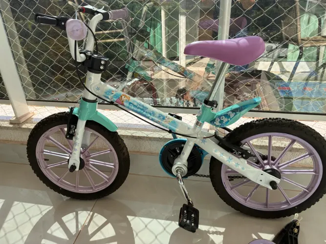 Bicicleta Frozen Aro 14