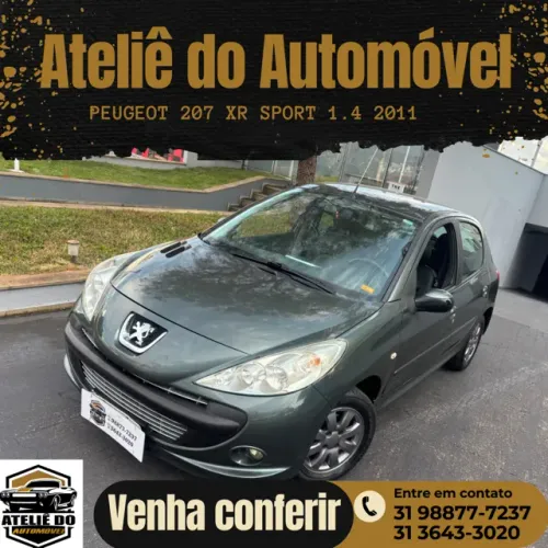 Peugeot 207 XR Sport 1.4 Flex 8V 5P 2011