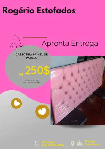 Cabeceira pra cama box 