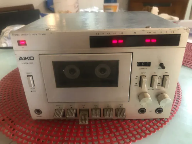 Tape Deck Aiko