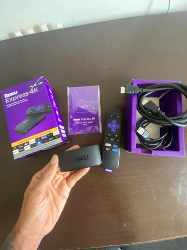 Roku Express 4k HD/HDR