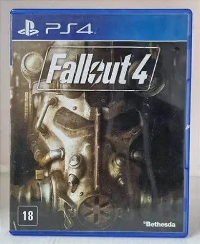 FallOut 4 Playstation 4 Ps4 em Uberlândia e Uberaba.