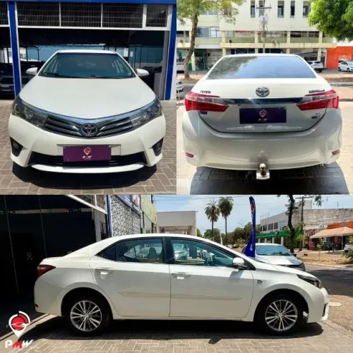 Toyota Corolla Altis 2.0 Flex 16V Aut. 2015
