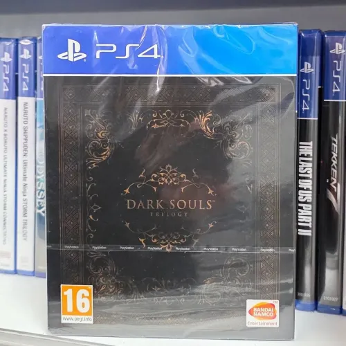 Dark souls trilogy ps4 edição especial 