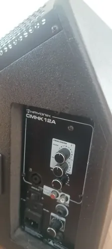 Caixas de retorno 400 watts ativa+passiva