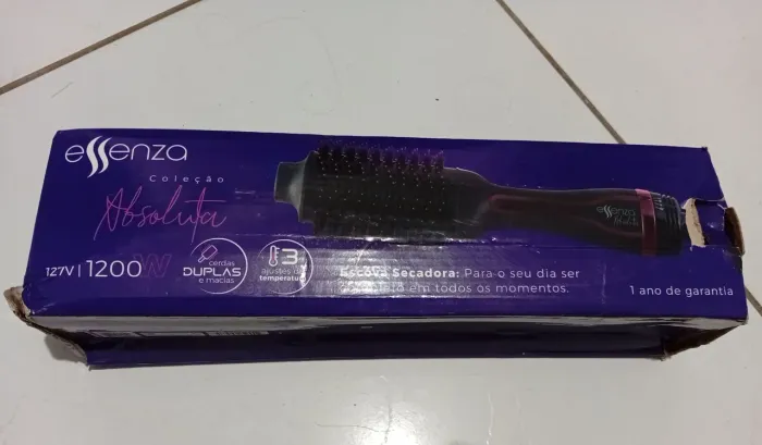 Escova secadora