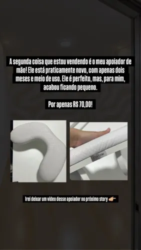 Apoiador de mão para Nail designer e expositor de esmalte