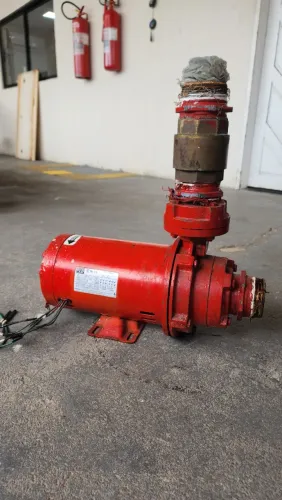 Motobomba contra incendio