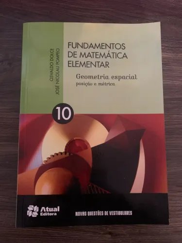 Fundamentos da Matemática Elementar 10