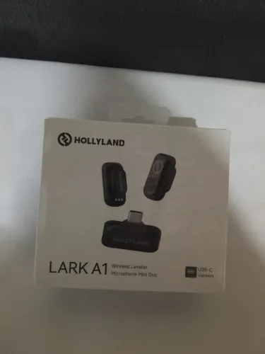 Vendo MICROFONE HOLLYLAND LARK A1