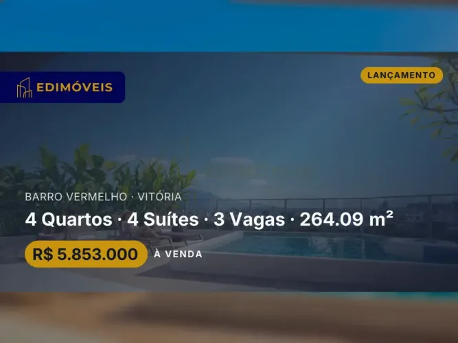 Linda área externa e segurança: apartamento garden em Barro Vermelho!