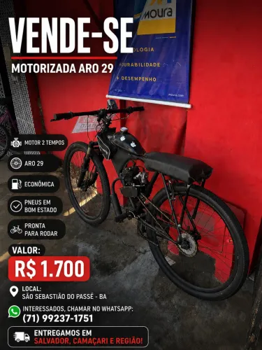 Bike Motorizada - 80cc