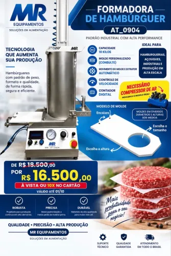 Formadora de Hambúrguer