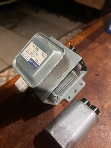 Peça de microondas 