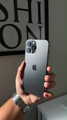 iPhone 13 pro max - 128gb - Graphite 95% Seminovo - todo original  