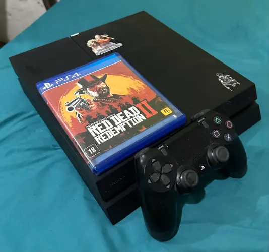 PlayStation 4 Fat 500gb