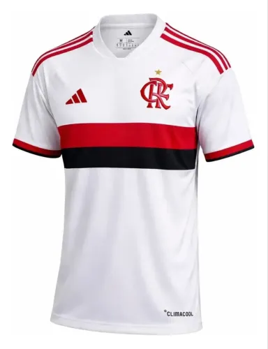 Camisa Flamengo 2026 Branca Tamanho P - Modelo Tailandês - Excelente Qualidade