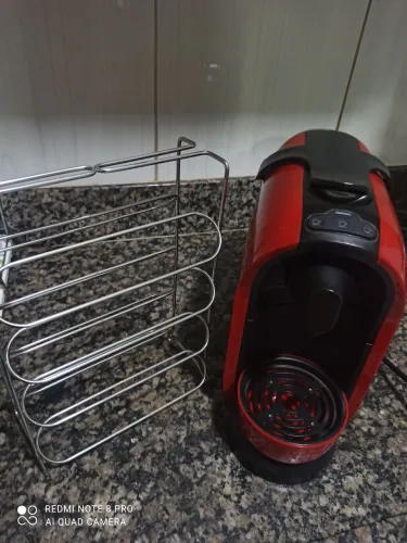 Cafeteira 3 corações 