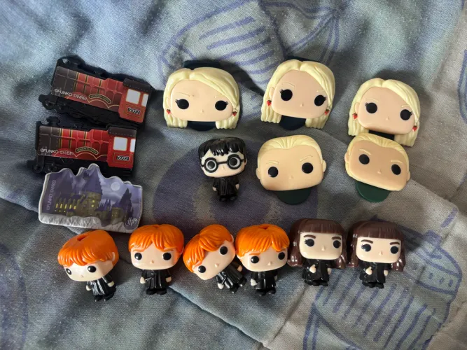 Harry Potter Kinder ovo Kit