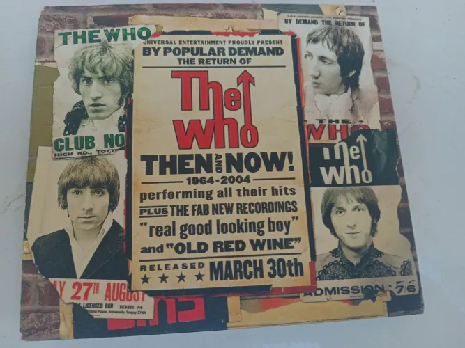 3 Cd the who  e Elvis Presley   king of lion(frete grátis)