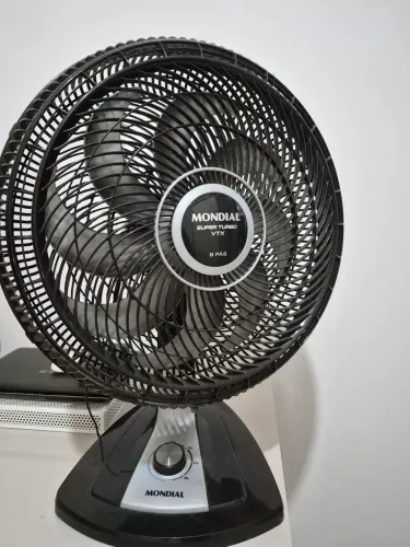 Ventilador Mundial, 8 pares.