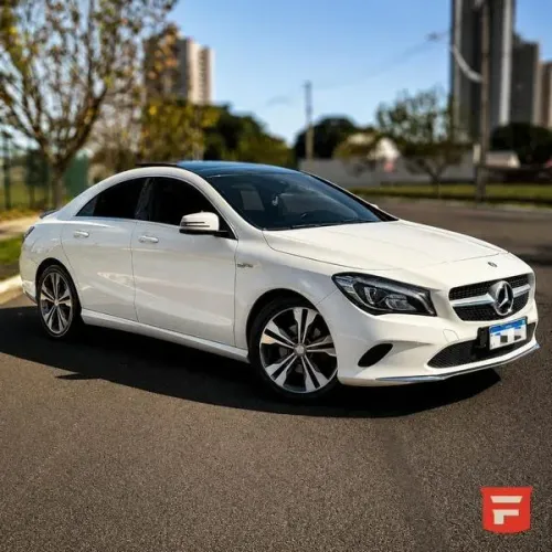 Mercedes-Benz CLA-200 Vision 1.6 TB 16V Flex Aut. 2017