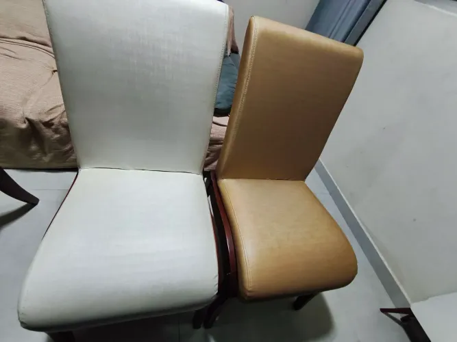 Conjunto seis cadeiras para mesa de jantar