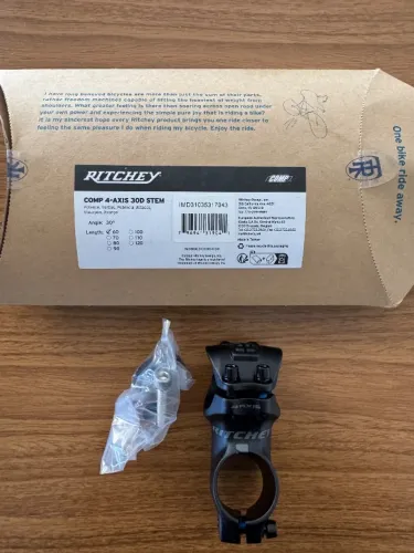 Mesa Ritchey COMP 4-AXIS 30D STEM , Avanço - 30°
