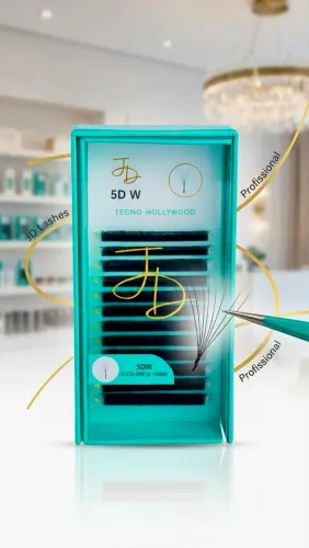 JD Lashes W 5D 0.07D Volume 5D