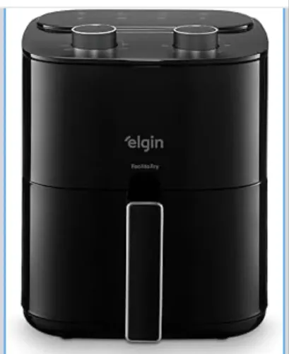 Fritadeira Elétrica Air Fryer Facilita Fry Elgin - 3.5 Litros, 220V