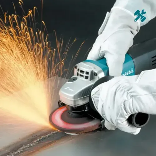 Esmerilhadeira Angular Corte E Desbaste 115mm 850w Makita