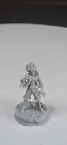 Miniatura de resina, Luffy Gear5 (One Piece)