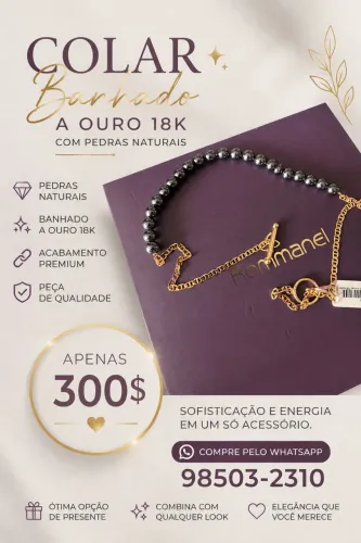 Colar Rommanel 