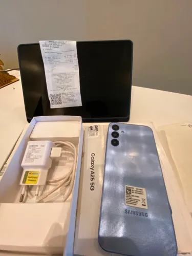 Samsung galáxia A25 5g 256gb