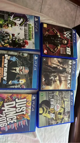 Vendo jogos de PlayStation 4 a R$70,00 a unidade