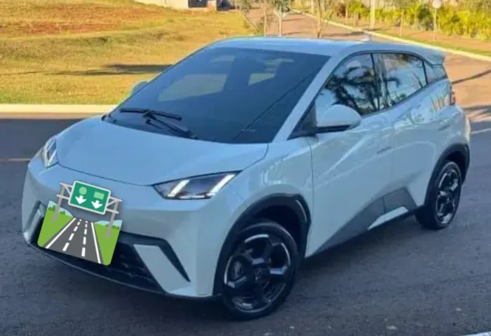BYD Dolphin Mini (Elétrico) 2025