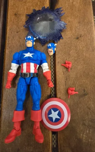 Hasbro Marvel Legends Gameverse - Capitão América 