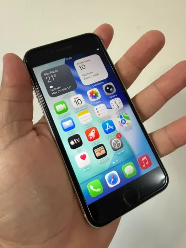 Iphone SE 2020 64gb Impecável Completo Troco ou Vendo 10x 