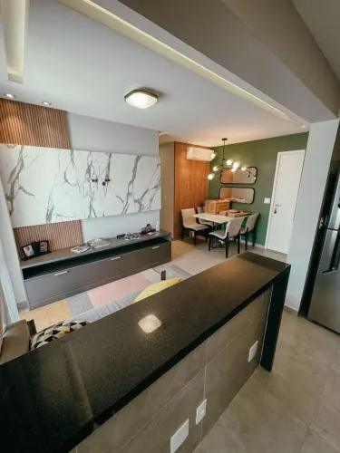 Apartamento com 2 dormitórios para alugar, 62 m² por R$ 4.400,00/mês - Glória - Macaé/RJ