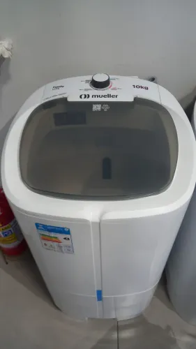 Tanquinho Mueller Novo 10kg - 110v
