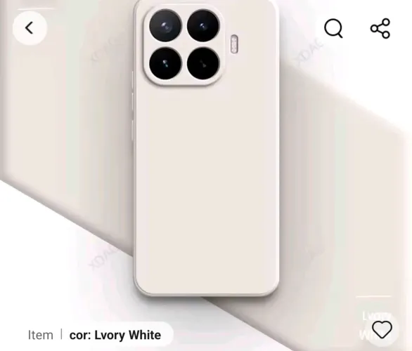 Capinha case xiaomi 17t