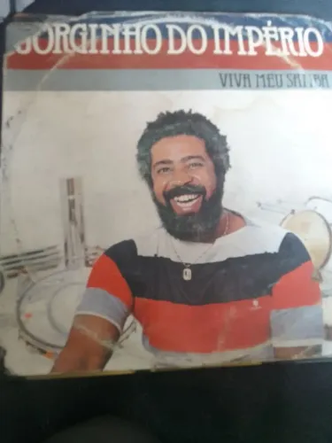 LP Jorginho do império Viva meu samba (vinil)
