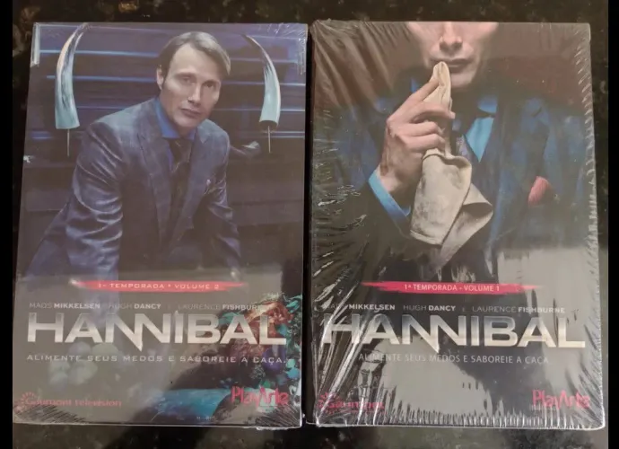 Hannibal - Temporada 1 - Vol. 1 & 2 em DVD 