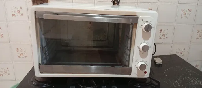 Não aí não vai passando forno elétrico suggar 50l